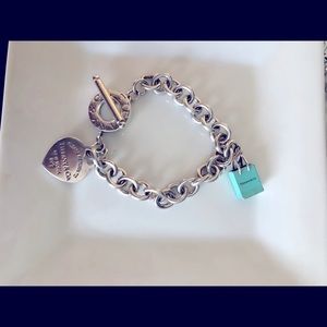 Authentic ‘Return to Tiffany’ toggle bracelet